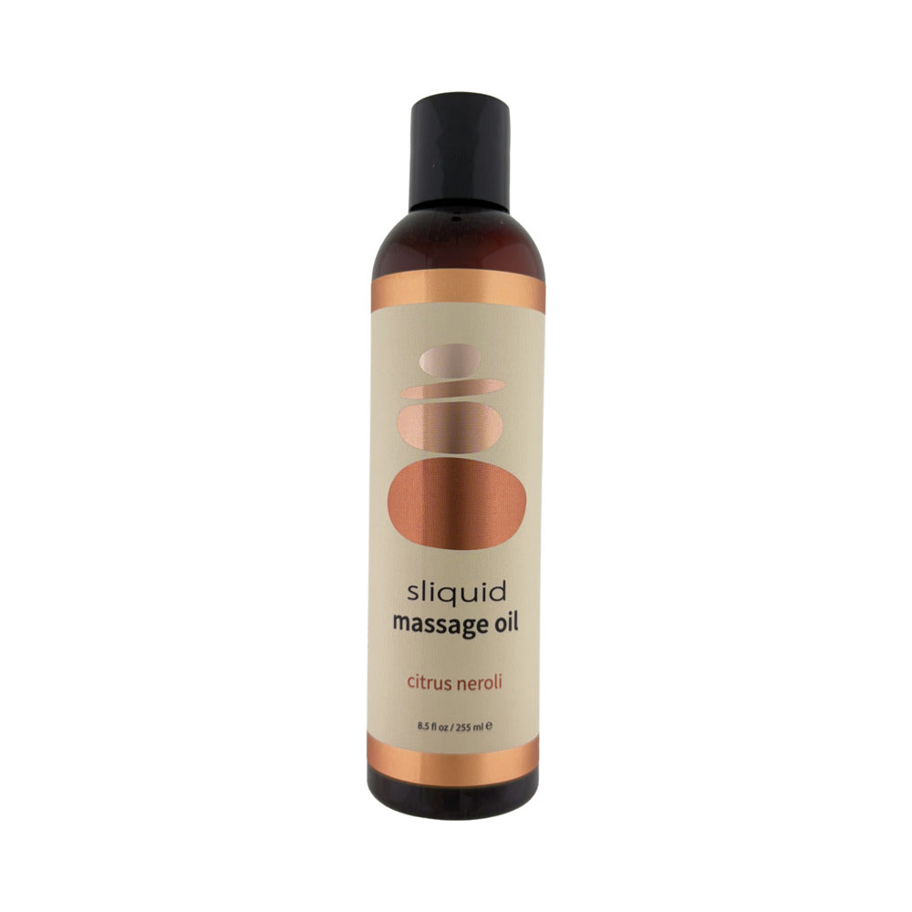 Sliquid Citrus Neroli Massage Oil 8.5oz