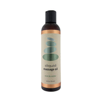Sliquid Massage Oil - Cedar Mint 8.5oz