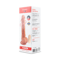 Camtoyz Raw Parker Realistic Vibrator Dildo