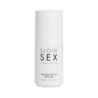 Slow Sex Arousal Sex Oil CBD - Relax and Enhance