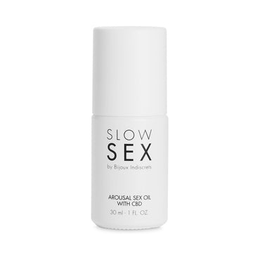Slow Sex Arousal Sex Oil CBD - Relax and Enhance