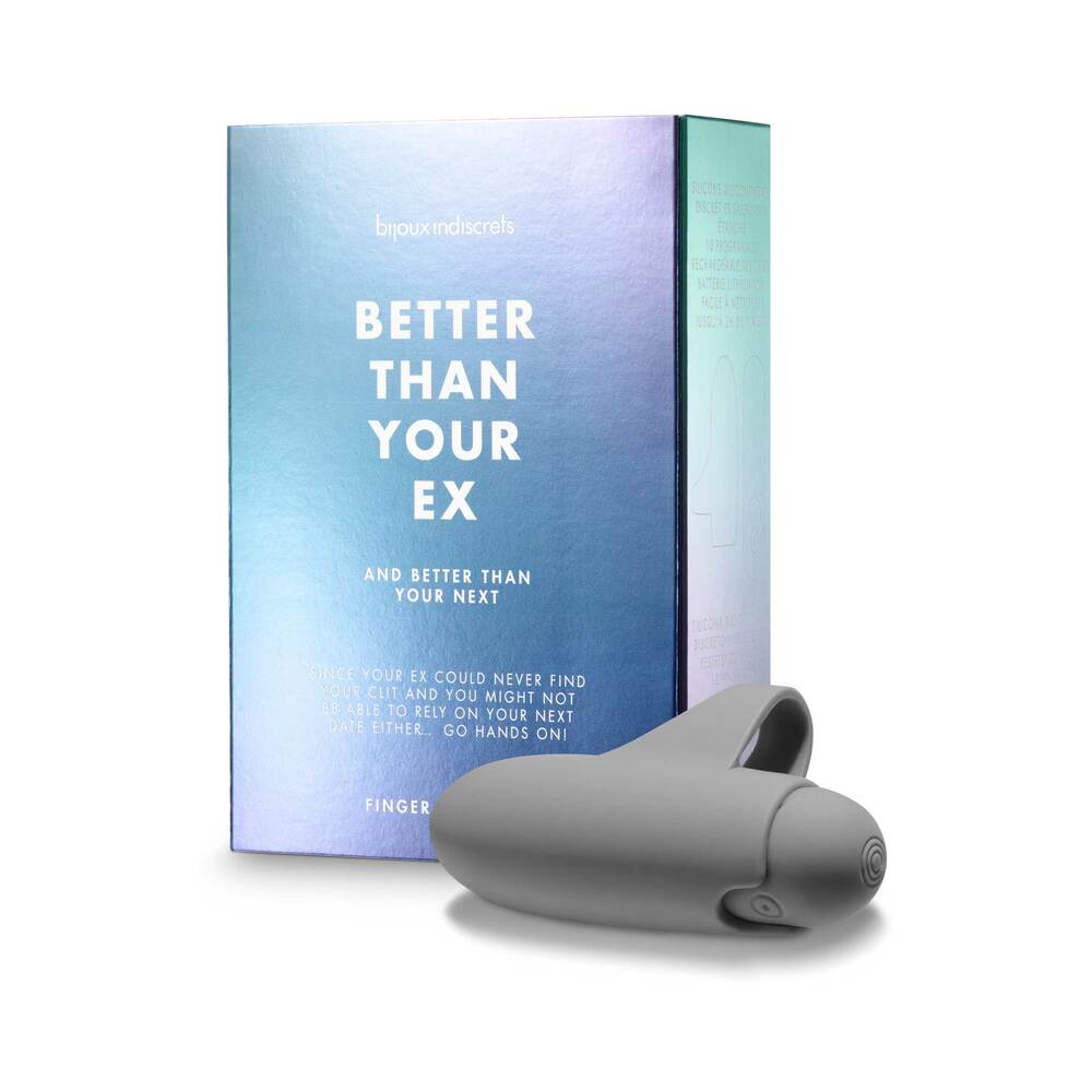 Clitherapy Better Than Your Ex Rechargeable Vibrator