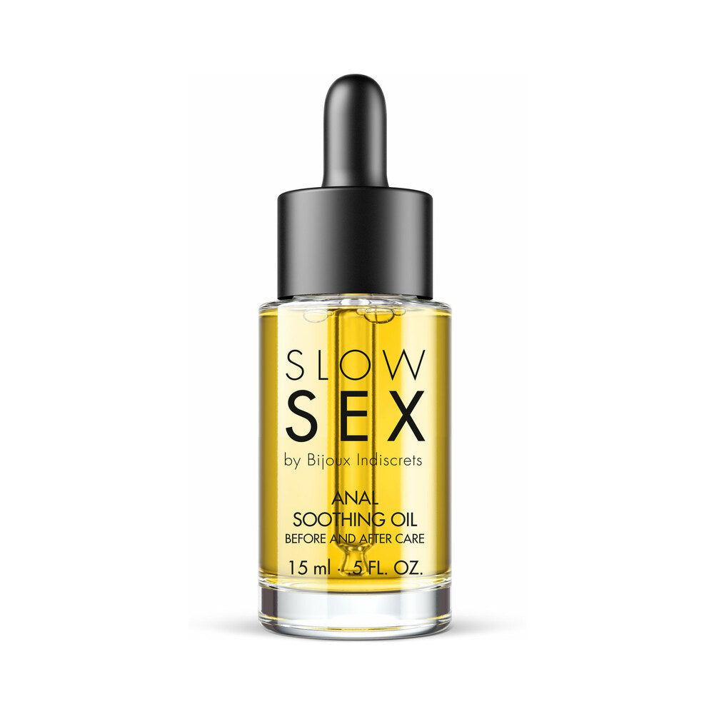 Anal Soothing Oil Before and After Care