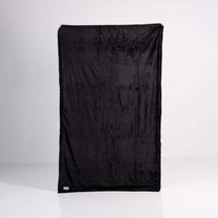 Splash Blanket Furlush Non-Bond Black S