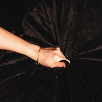 Splash Blanket Furlush Non-Bond Black S