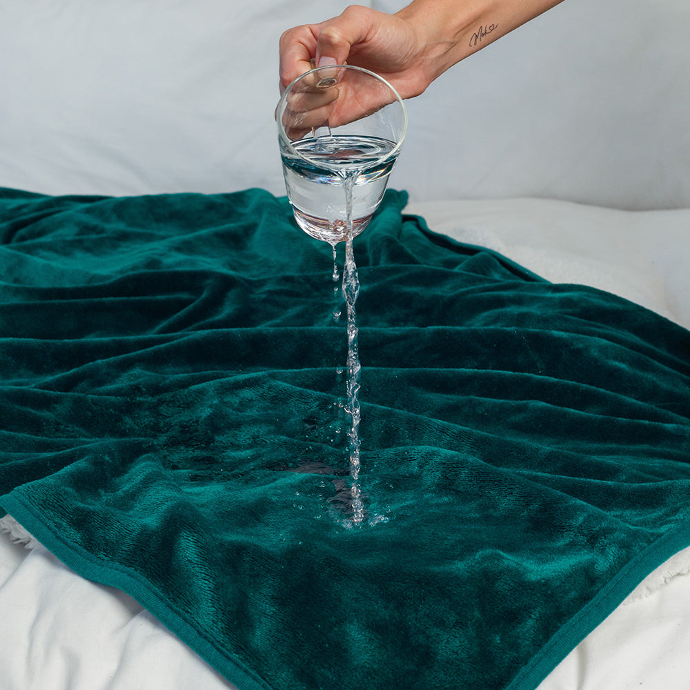 Splash Blanket The OG Emerald Green S