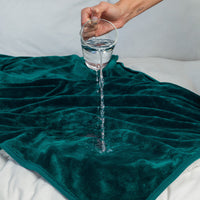 Splash Blanket The OG Emerald Green S