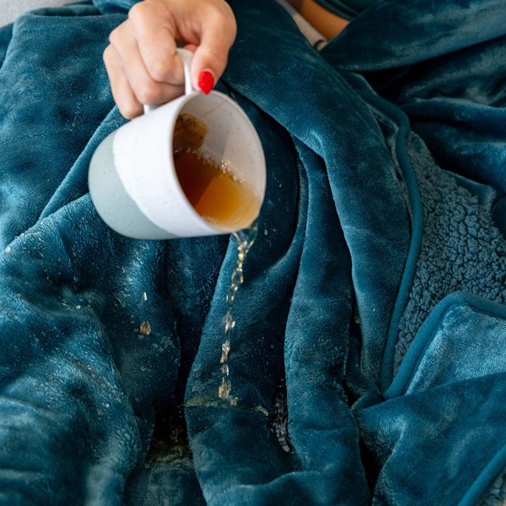 Splash Blanket The OG Emerald Green S