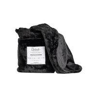 Splash Blanket Furlush Black M