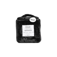 Splash Blanket Furlush Black M