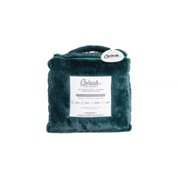 Splash Blanket Furlush Emerald Green M