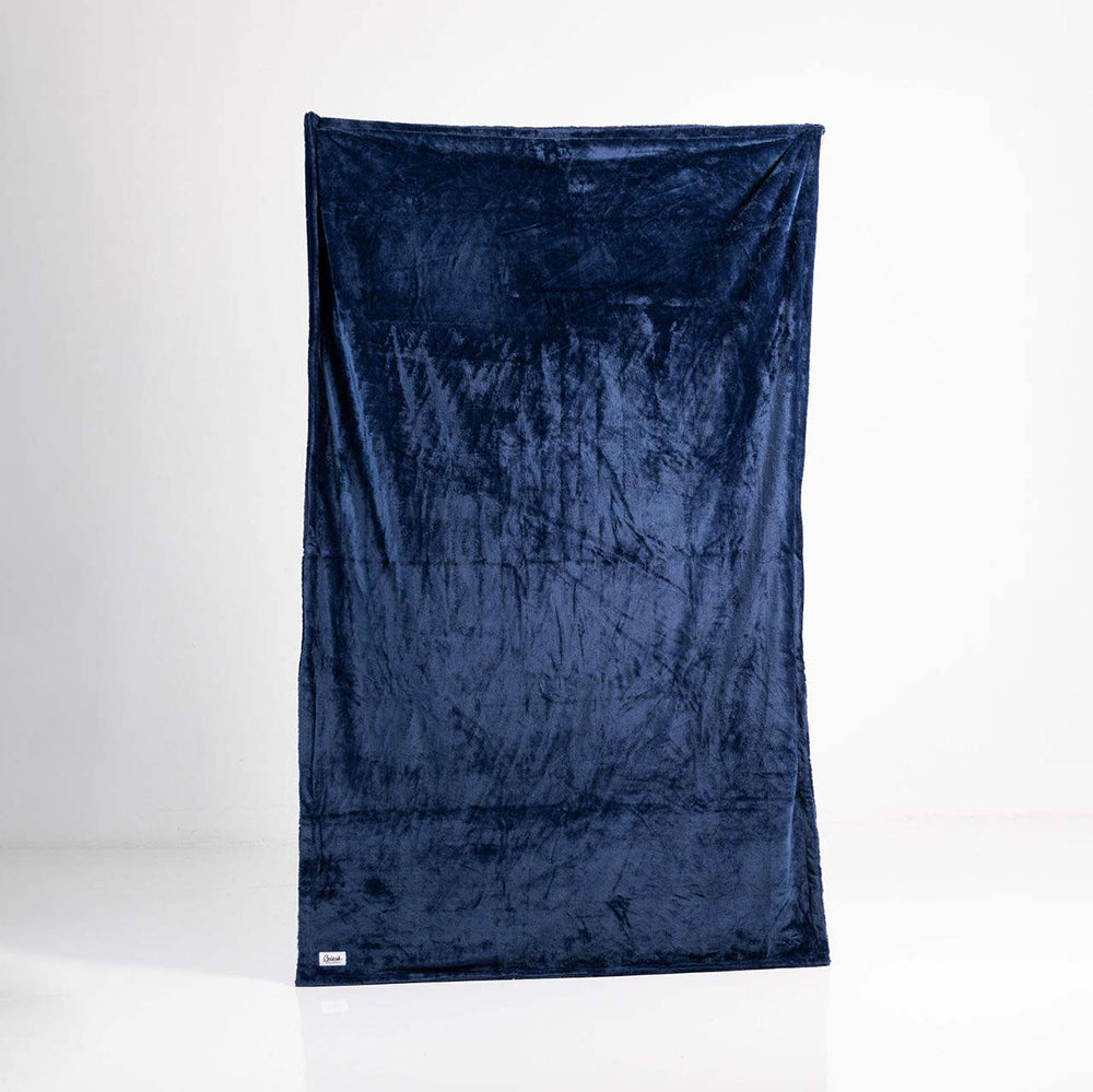 Splash Blanket Furlush Navy L
