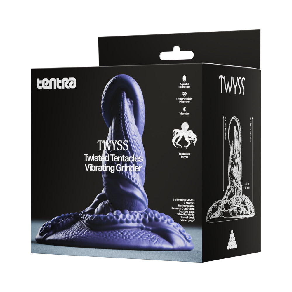 Tentra Twyss Twisted Tentacle Vibrating Grinder
