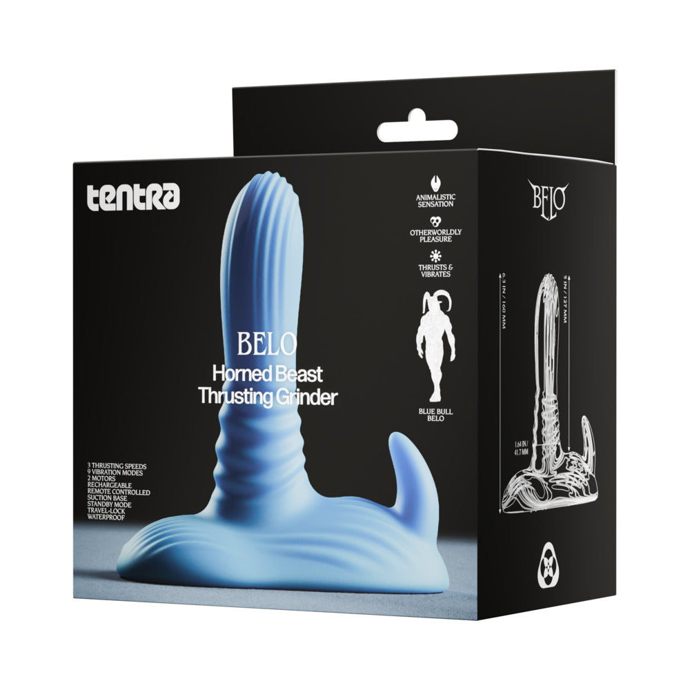 Tentra Belo Horned Beast Thrusting Grinder
