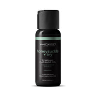 Wicked Honeysuckle+Ivy Massage Oil 4 oz.