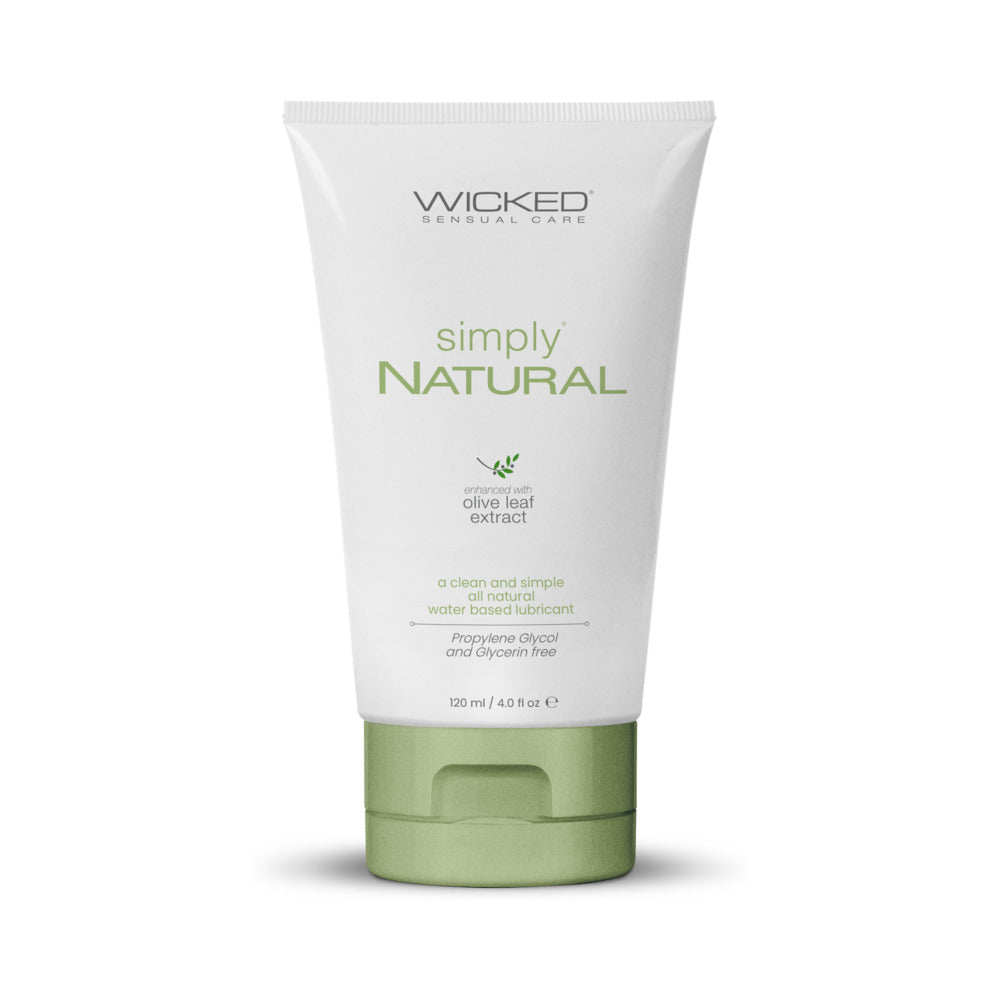 Wicked Simply Natural Aqua/Olive Leaf 4 oz.