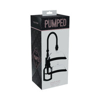 PUMPED Manual Vulva Pump Black