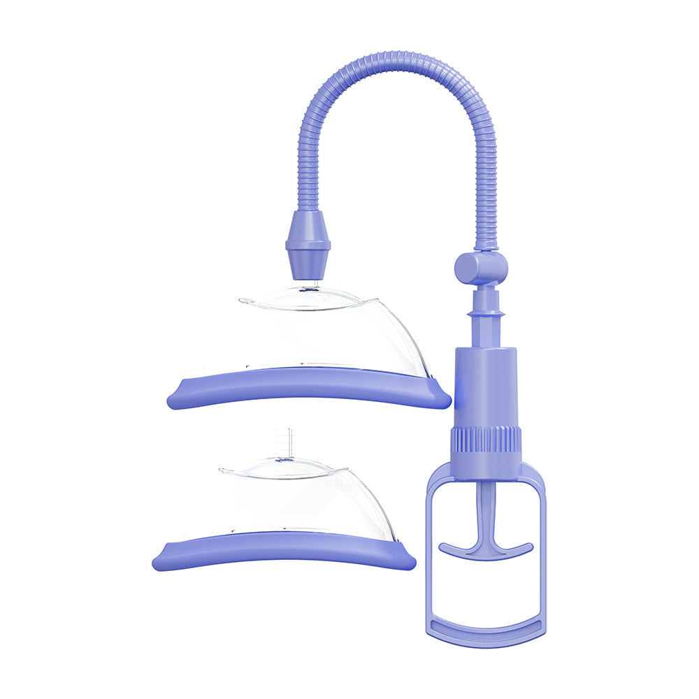 PUMPED Manual Vulva Pump Lavender