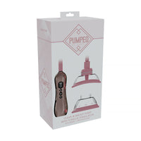 Automatic Rechargeable Vulva & Breast Pump with Tongue Stimulator