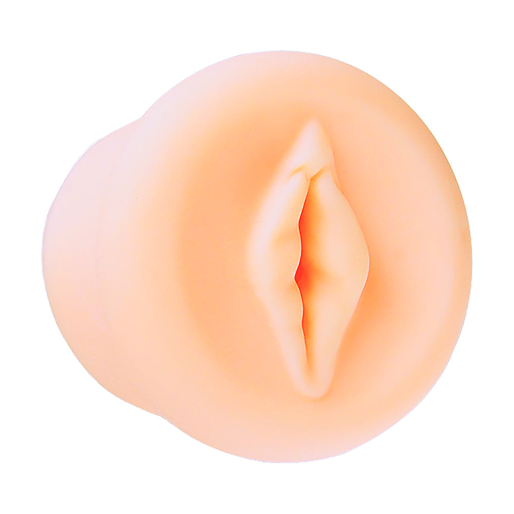 PUMPED Vagina Pump Sleeve - Beige