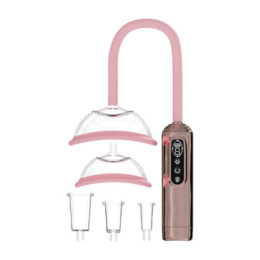 PUMPED Automatic Rechargeable Vulva, Breast & Nipple Pump Rose Gold