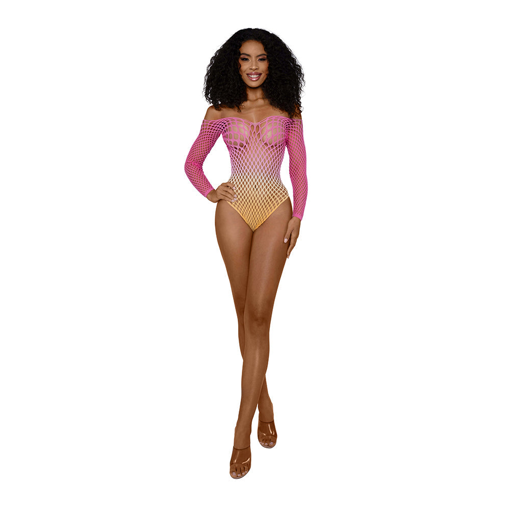 DG Ombré Net Bodystocking
