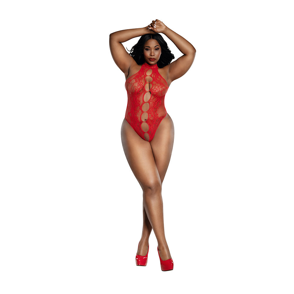 DG CL Peek-A-Boo Madame Teddy RED Queen