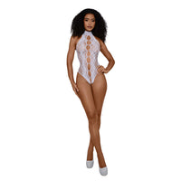 DG CL Peek-A-Boo Madame Teddy White OS