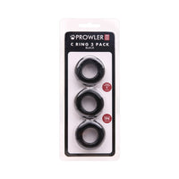 Prowler RED Cock Ring 3-Pack