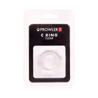 Prowler RED Cock Ring in Clear