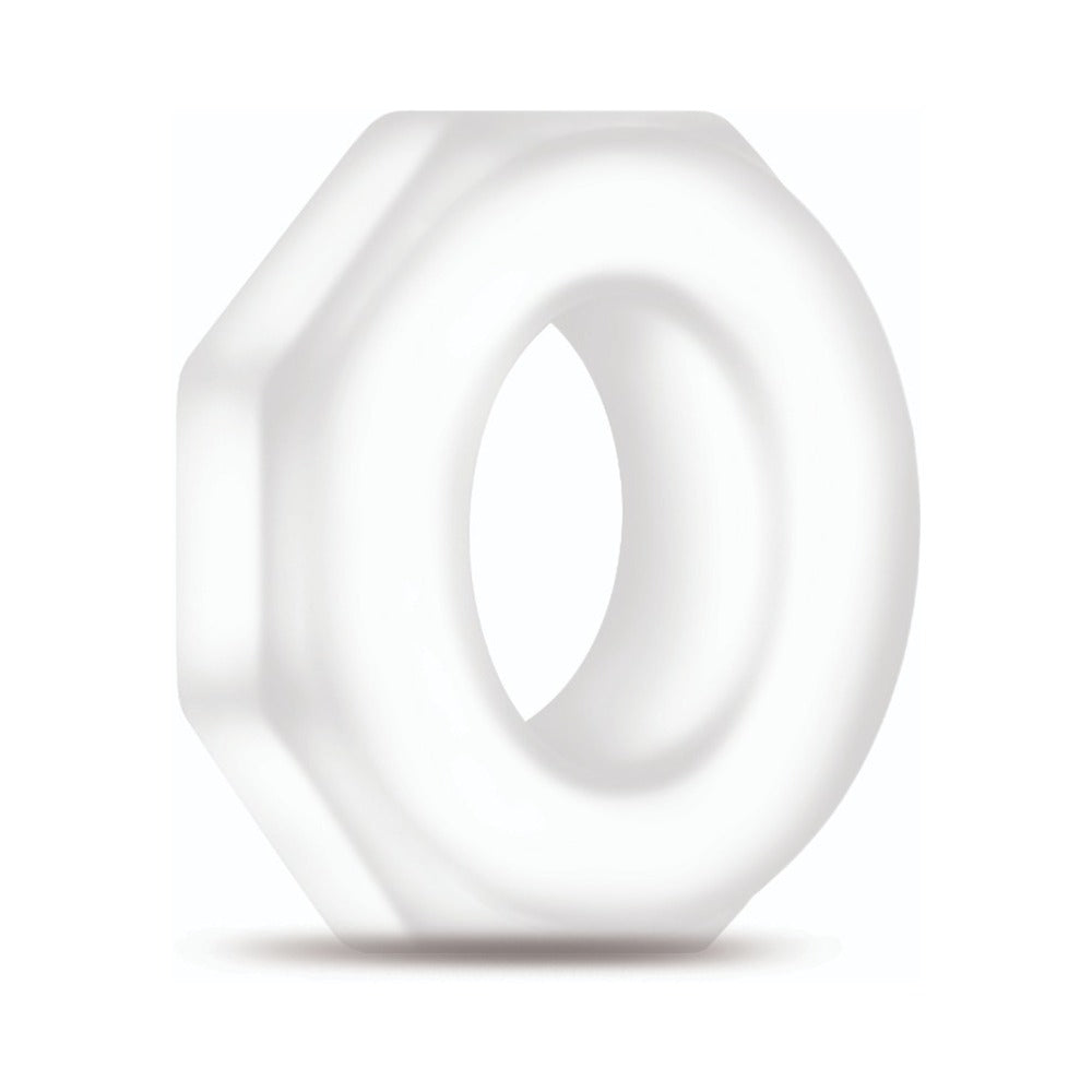 Prowler RED Cock Ring in Clear