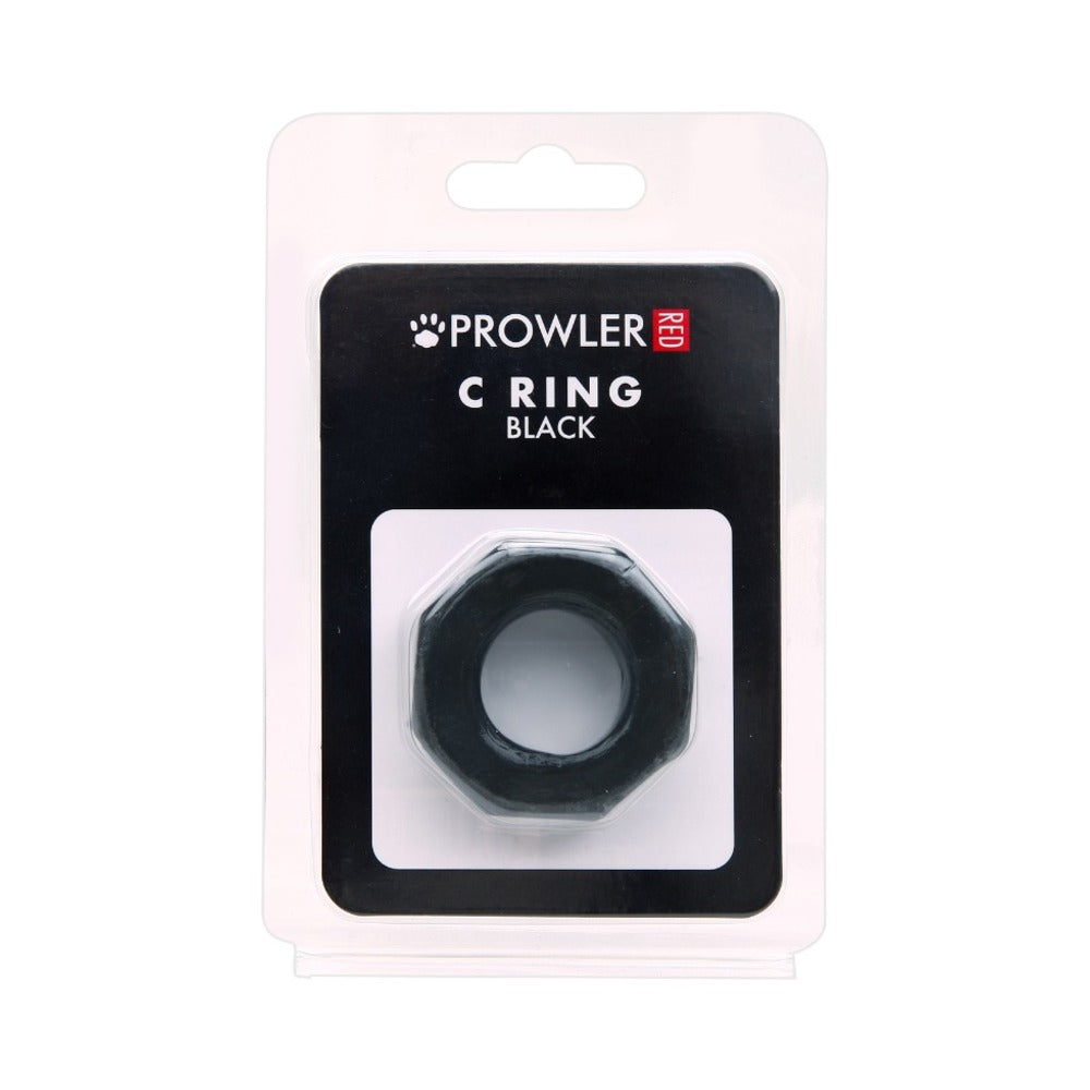 Prowler RED Cock Ring Black