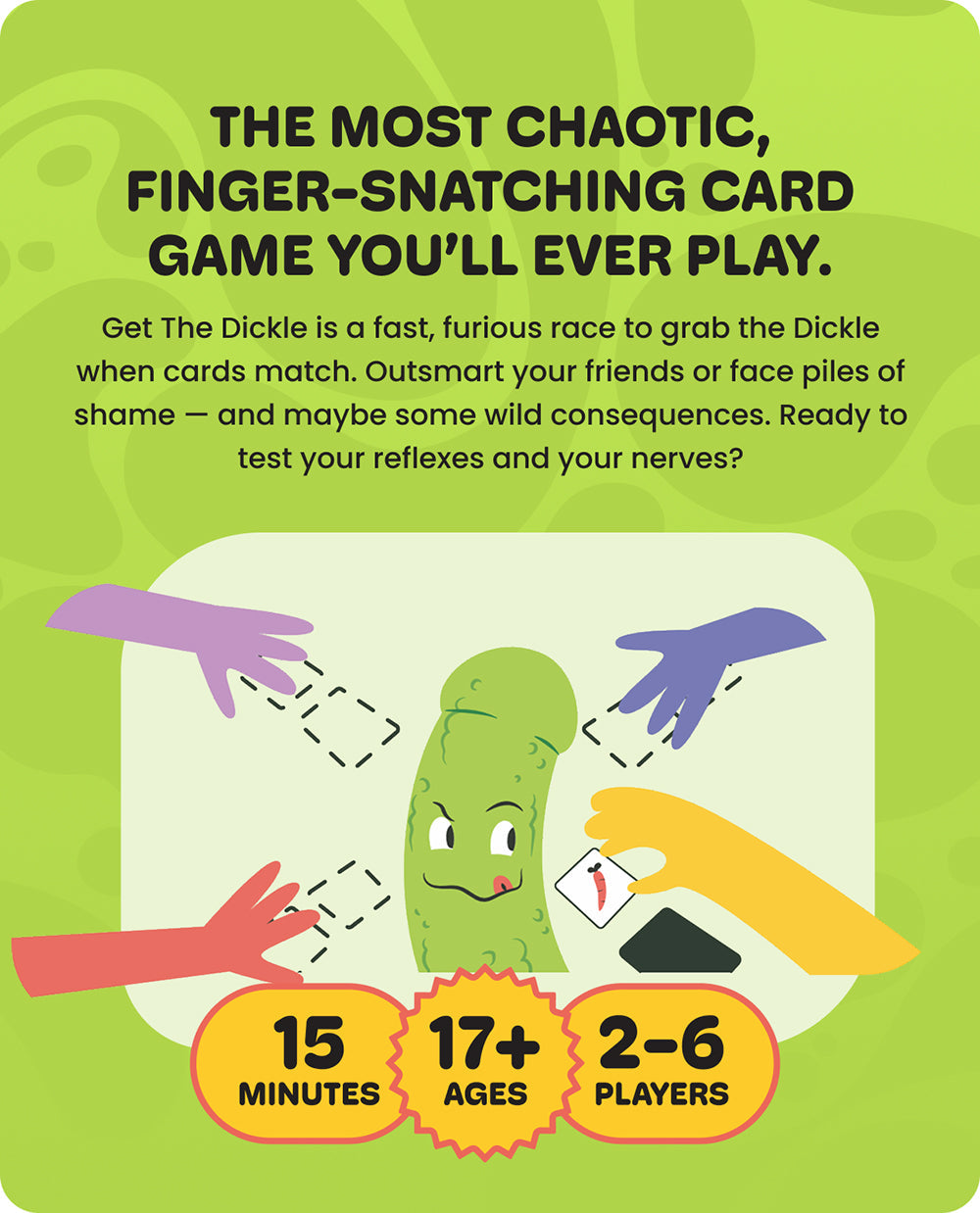 Cheeky Get the Dickle Game for Fun Parties