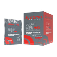 Dynamo Wellness Max Strength Wipe 18Pk