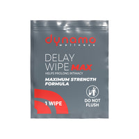 Dynamo Wellness Max Strength Wipe 18Pk