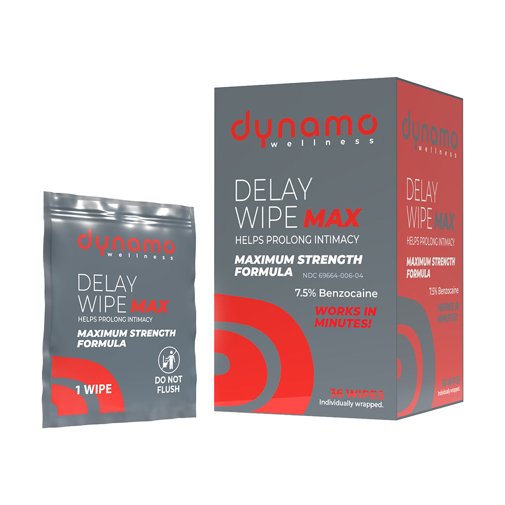 Dynamo Wellness Max Strength Wipe - 36Pk