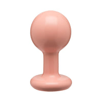 The Classic Round Butt Plug Cream Medium