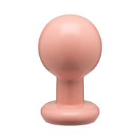 The Classic Round Butt Plug Cream Large