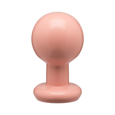 The Classic Round Butt Plug Cream Large