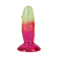 Crystal Jellies 4.5 in. Dong - Rainbow