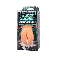The Super Sucker Cum Dumpster ULTRASKYN - Realistic Experience