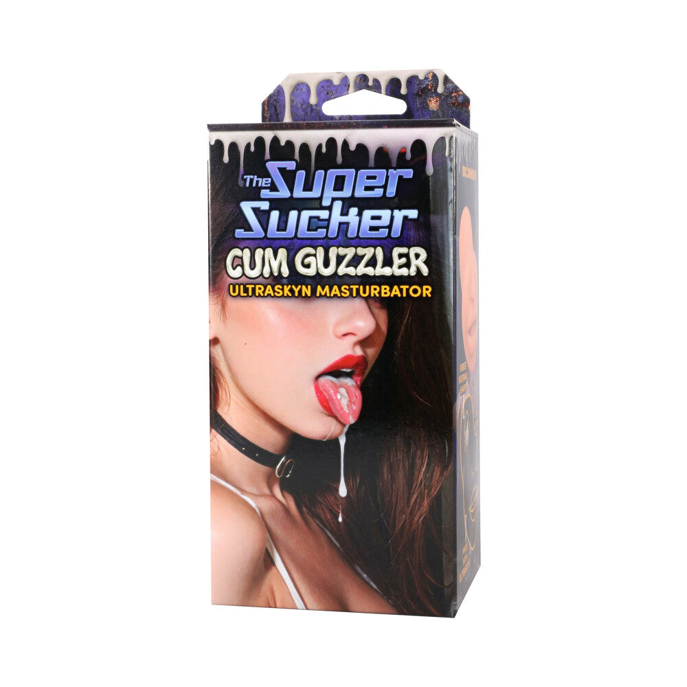 The Super Sucker Cum Guzzler ULTRASKYN