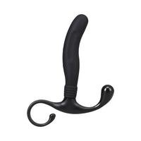 OptiMALE Smooth Silicone P-Massager - Black