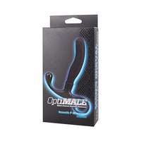 OptiMALE Smooth Silicone P-Massager - Black