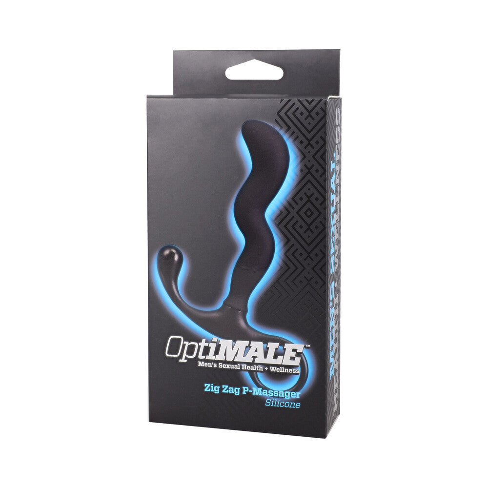 OptiMALE Zig Zag Silicone P-Massager