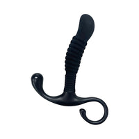 OptiMALE Ribbed Silicone P-Massager Prostate Massager