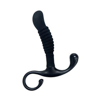 OptiMALE Ribbed Silicone P-Massager Prostate Massager