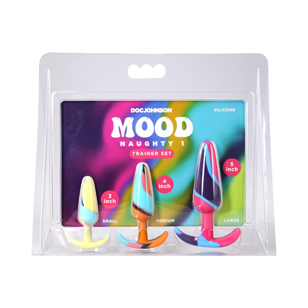 Naughty 1 Kaleidoscope Trainer Set Multi-Colored