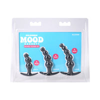 Mood Naughty Beaded Trainer Set - Black
