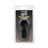 ROCK SOLID The Keyhole Silicone C-Ring - Black